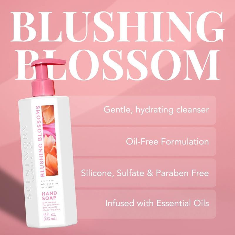 Blushing Blossoms 16 Oz Hand Soap