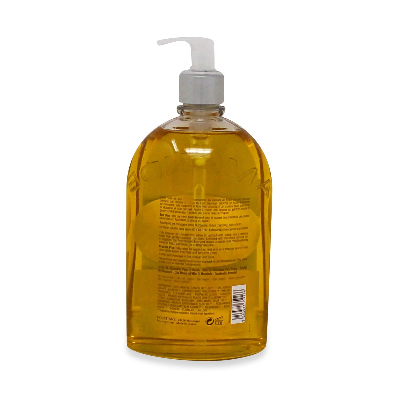 Almond Shower Oil by for Unisex - 16.9 Oz Shower Oil