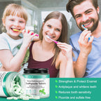 150 Spearmint Tablets , Fluoride Free & Eco Friendly, Travel Mouthwash Tablets, Chewable Toothpaste Tablet 2Pack