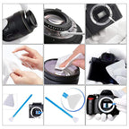 7-47PCS Camera Cleaner Kit DSLR Lens Digital Camera Sensor Cleaning Set for Sony
