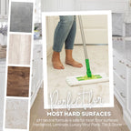 Quick Shine Multi-Surface Floor Finish, Pfas-Free Formula, All Purpose Household Floor Polish, 64 Oz