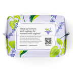 100% Organic Cotton Cover Calming Herbal Infusion Regular Pads, 20 Count