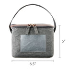 Parent'S Choice Breast Milk Cooler Bag, Heather Gray
