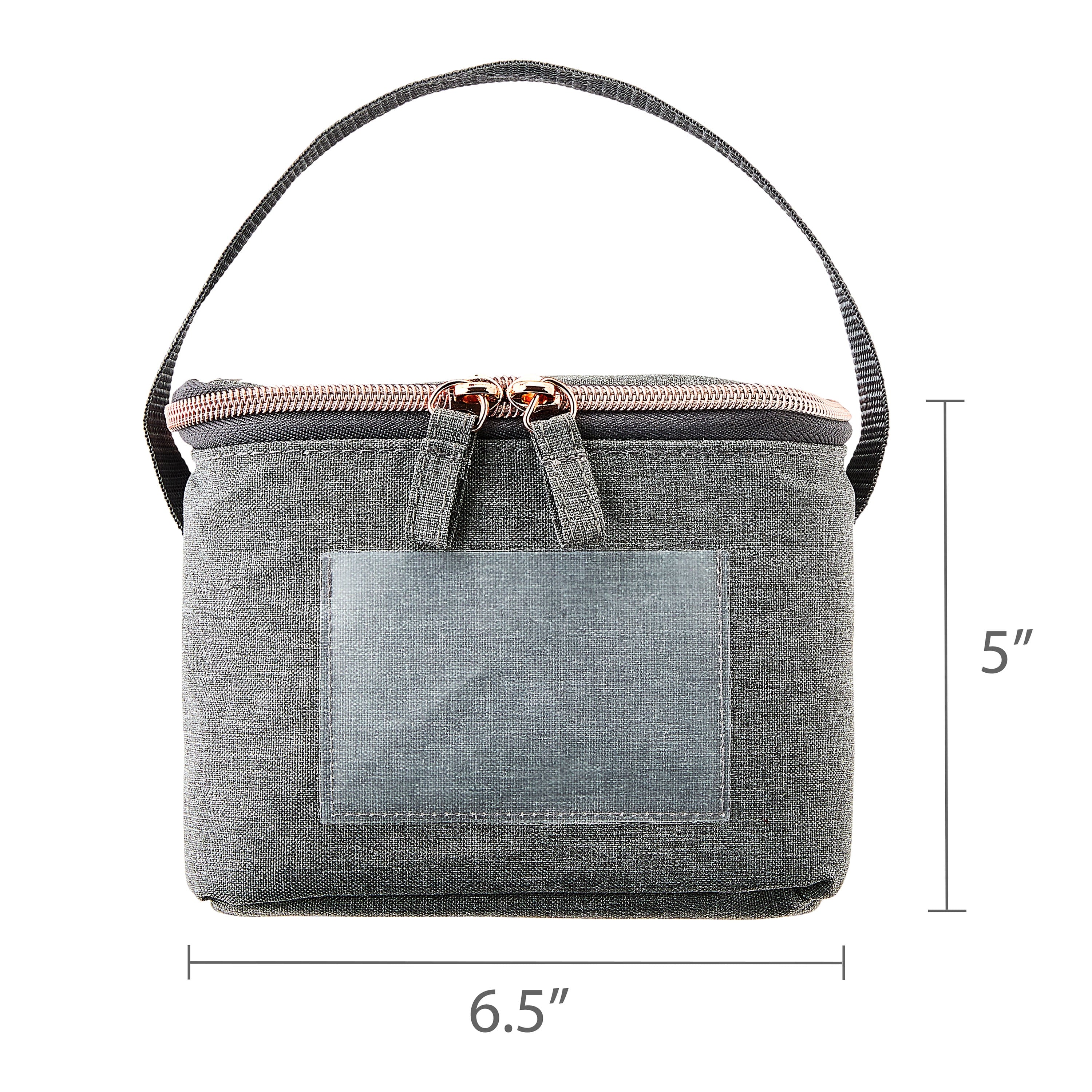 Parent'S Choice Breast Milk Cooler Bag, Heather Gray