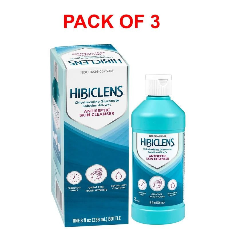 Antiseptic Skin Cleanser & Hand Soap for Home & Hospital - Fast-Acting & Long-La