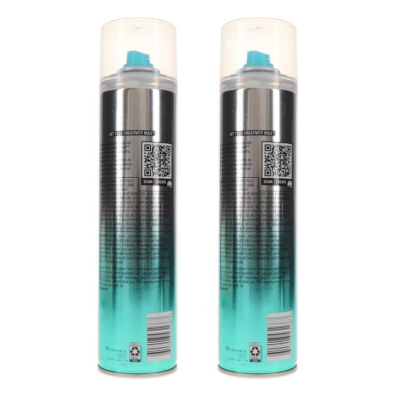 Bed Head Hard Head Hair Spray 11.7 Oz 2 Pack