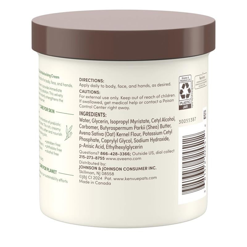 Daily Moisturizing Body Cream Lotion for Normal, Dry, Sensitive Skin, 15 Oz