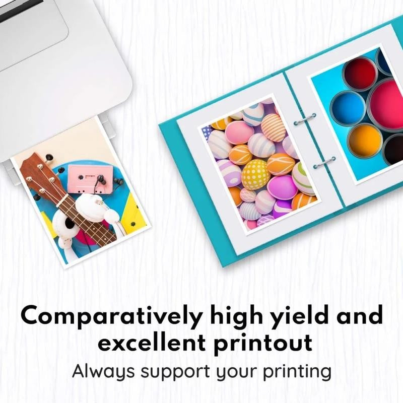 63XL Ink Cartridge Combo Pack Compatible for HP 63 Ink 63XL Ink Cartridges Black