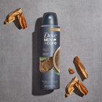 Dry Spray Antiperspirant Deodorant for Men Cedarwood + Tonka, 3.8 Oz