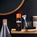 (8 Pack) Edge Sensitive Skin Shave Gel for Men with Aloe, Unscented, 2.75 Oz