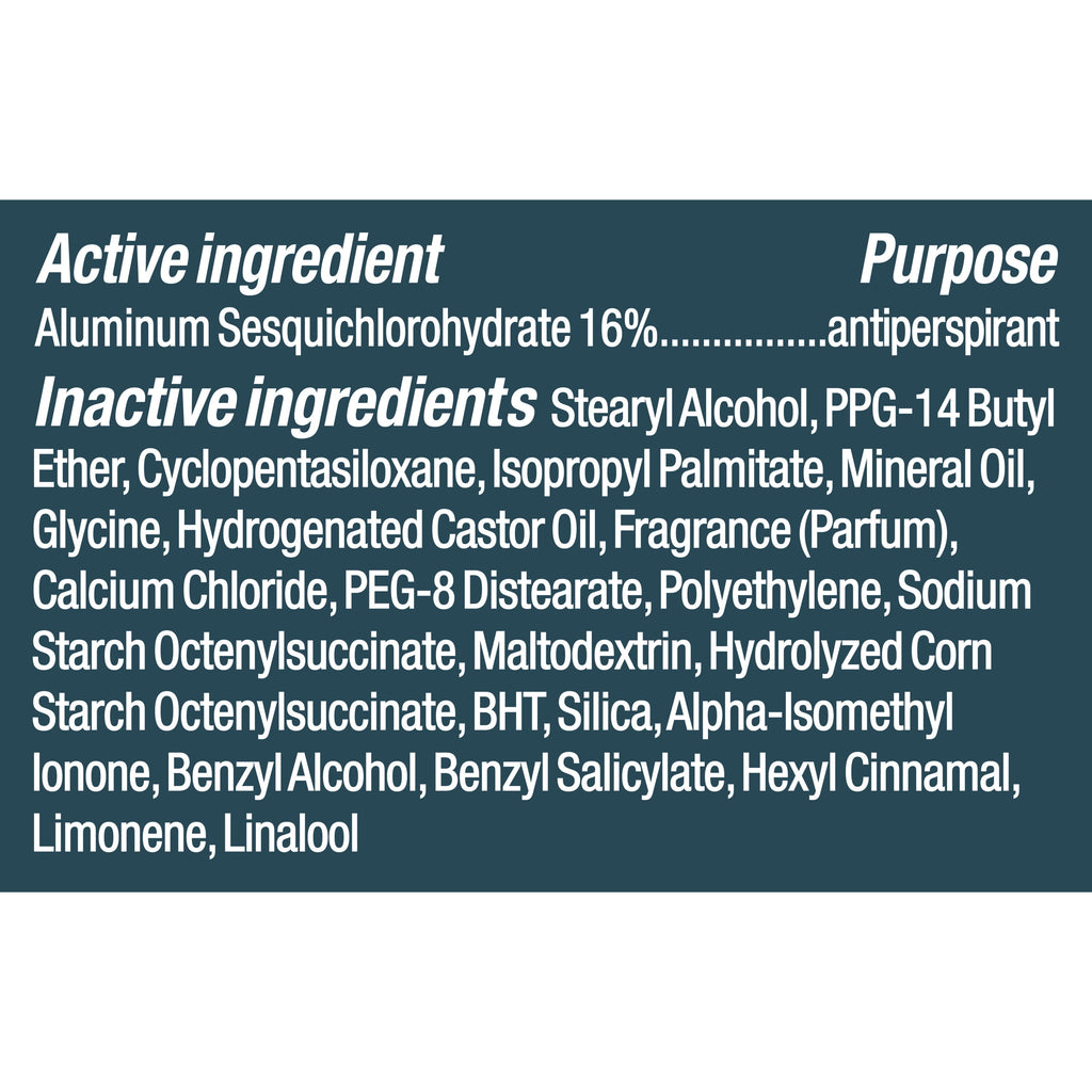 Advanced Women'S Long Lasting Antiperspirant Deodorant Stick Twin Pack, Everest, 2.7 Oz