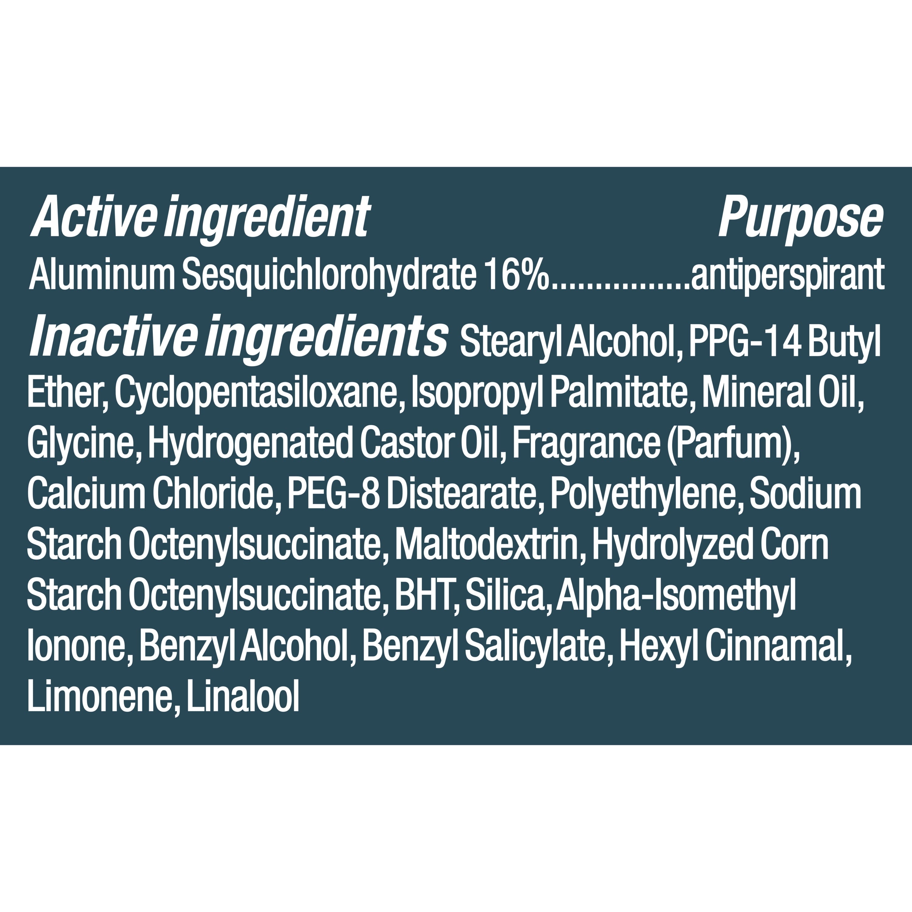 Advanced Women'S Long Lasting Antiperspirant Deodorant Stick Twin Pack, Everest, 2.7 Oz