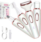 Electric Razor for Women Electric Shaver, Trimmer for Women 4 in 1 Hair Trimmer,