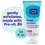 Clean Clear Oil-Free Deep Action Exfoliating Acne Face Scrub, Facial Cleanser An