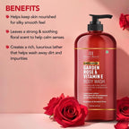 Garden Rose Body Wash 16 Fl Oz