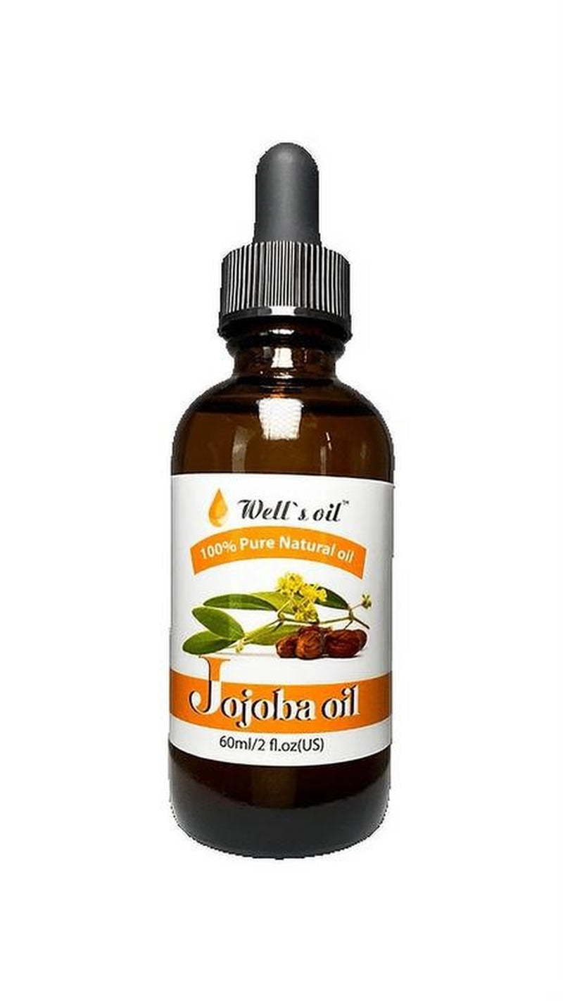 100% Pure Natural Carrier Oil 2Oz Jojoba