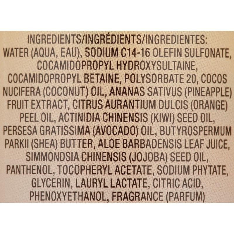 Coco Colada Foaming Gel Body Wash, 18 Fl Oz