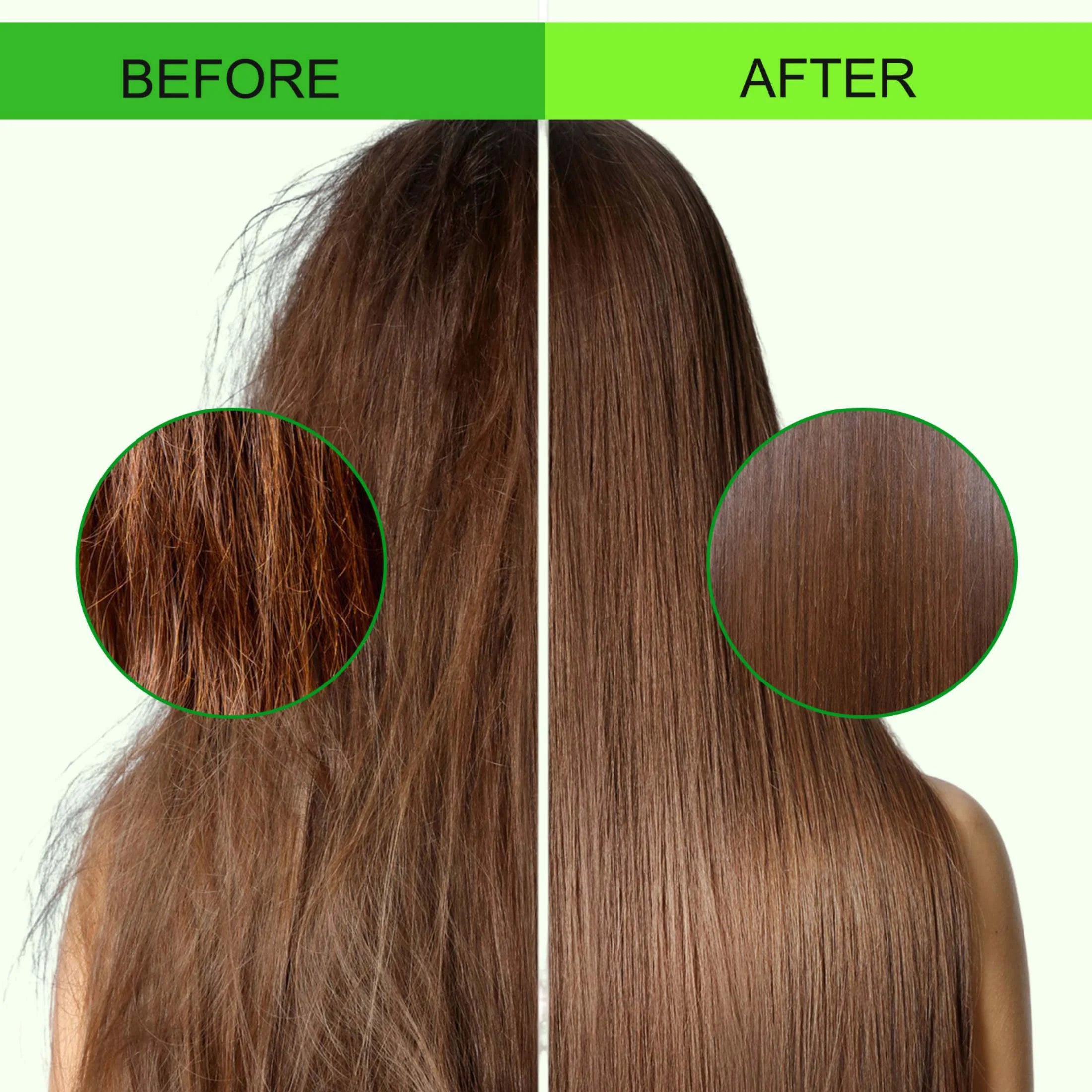 Aliver Moringa Oil 100% Pure & Natural,Reduces Breakage & Split Ends , Cold-Pressed, 2.02Fl.Oz