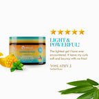 Mielle Organics Mango & Tulsi Nourishing Styling Gel 12 Oz, Smoothing & Straightening, Unisex