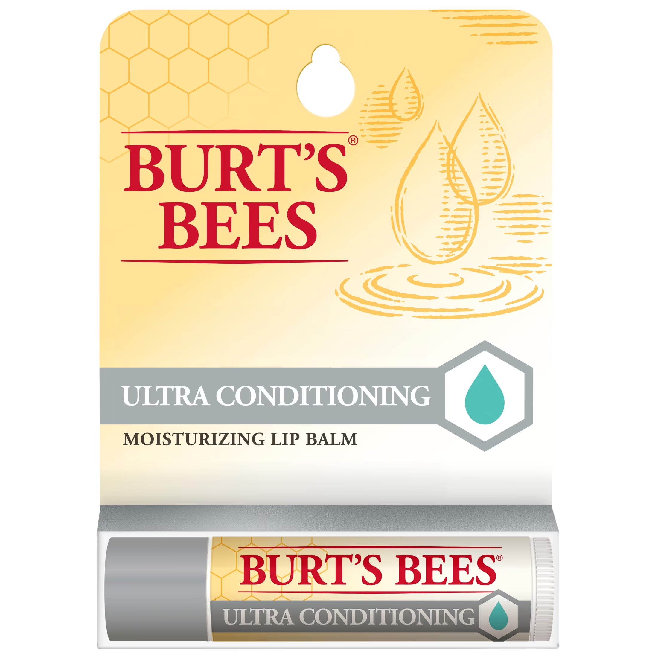 Burt'S Bees Ultra Conditioning Moisturizing Lip Balm, 1-Pack, 0.15 Oz.