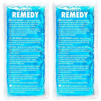 Gel Ice Packs for Injuries Reusable Hot Pack & Cold Pack Compress for Injury, Pa