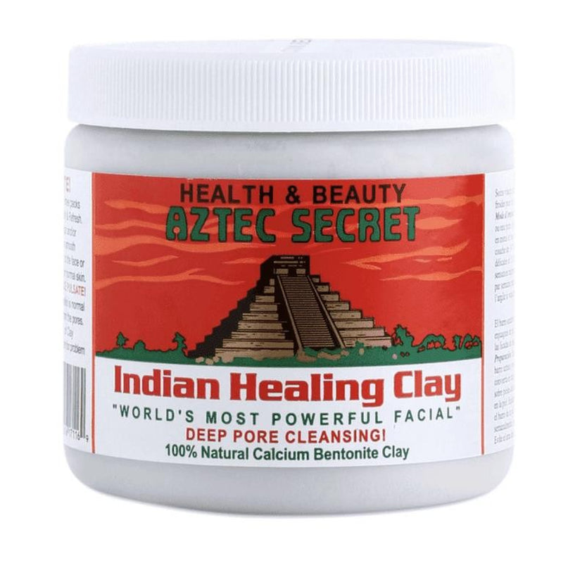 100% Natural Calcium Bentonite Clay Deep Pore Cleansing for Facial & Body Mask,