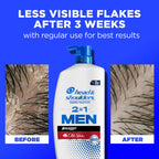 Head and Shoulders Men 2 in 1 Dandruff Shampoo and Conditioner, Old Spice Swagger, 28.2 Fl Oz