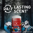 Aluminum Free Men'S Deodorant, Invisible Solid Stick, Wolfthorn, 3.8 Oz