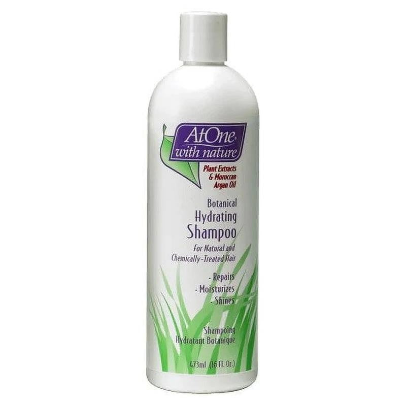 Atone with Nature Botanical Hydrating Shampoo with Plant Extracts & Moroccan Arg