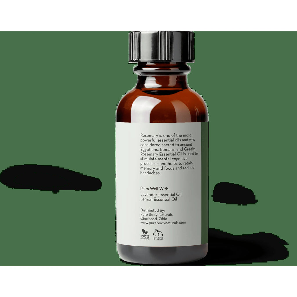 100% Pure Rosemary Essential Oil, 1 Fl. Oz.