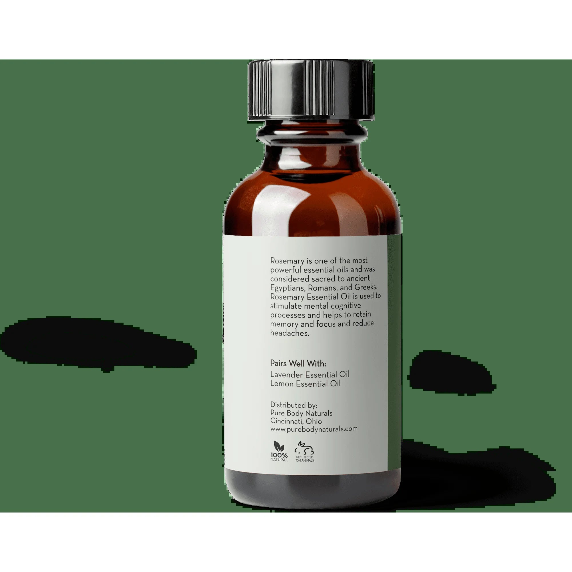 100% Pure Rosemary Essential Oil, 1 Fl. Oz.
