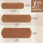 Brand Ourtone Adhesive Bandages, BR45, 30 Ct (Pack of 2)